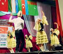 Turan Yazgan Sosyal Bilimler Enstitüsü nün Türk Dünyası Fakülteleri nin 18.