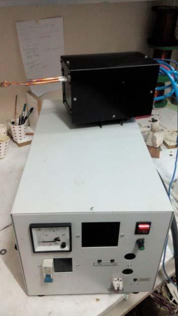 CODE NUMBER ONX15 : 8KW 100-700 KHZ INDUCTION HEAT MACHINE FOR