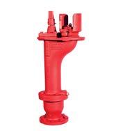 Yangın Hidrantları Yangın Hidrantları Yer Altı Yangın Hidrantı Kod T-1750 T-1760 T-1770 Hidrant Dirsek Kazan DN 80 1.