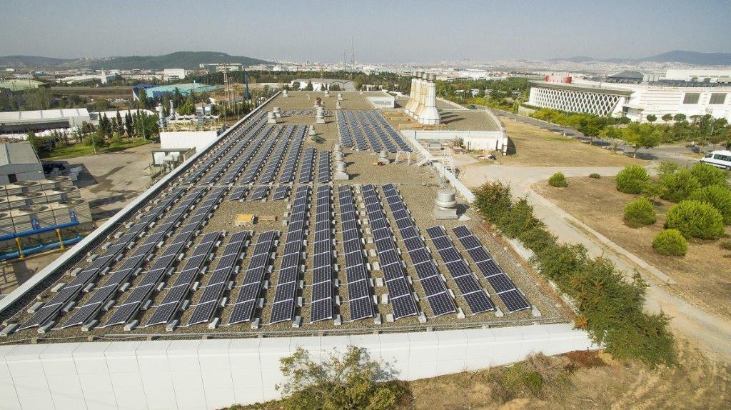 Örnek Projeler Sabancı Üniversitesi Kojenerasyon+Güneş Projesi Kojenerasyon Elektrik Güç : 2.400 kw Kojenerasyon Mekanik Güç : 2.