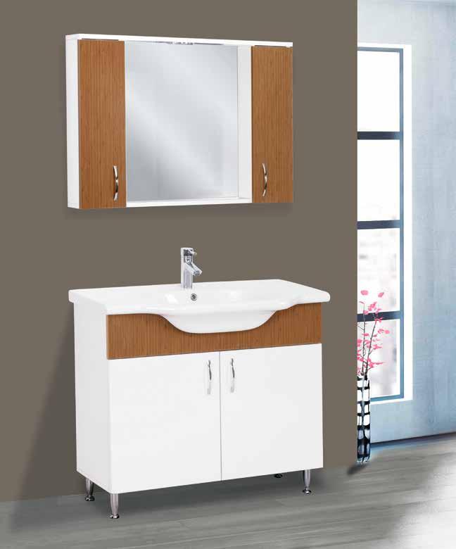 KARDELEN 100 Üst Modül / Top Module 100 68 14,5 Lavabo Modülü / Washbasin Module 100 80 48 Dolap / High Cabinet - - - Kapak /