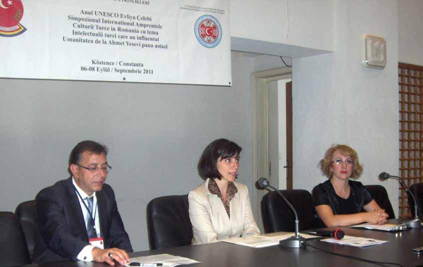 sayfa 4 5 sayfa Amprente ale culturii turce în România A devenit o tradiţie pentru Uniunea Democrată Turcă din România să organizeze în fiecare an în parteneriat cu Societatea de Cercetare a Culturii