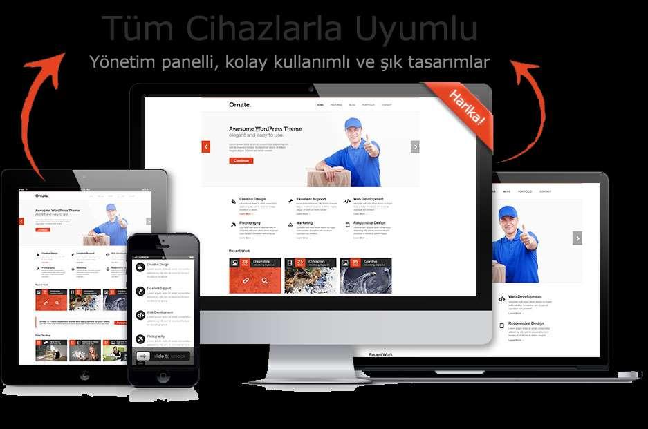 WEB SİTESİ E-TİCARET