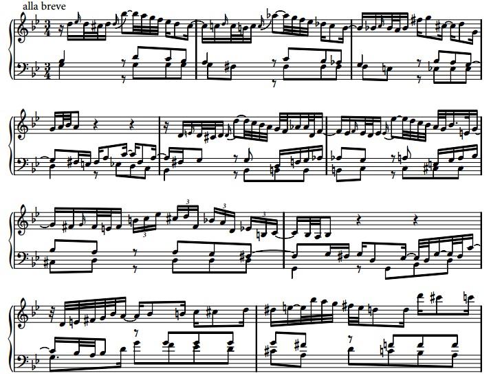 EK 16- Bach, Goldberg Varyasyonları, 25. Varyasyon. http://imslp.