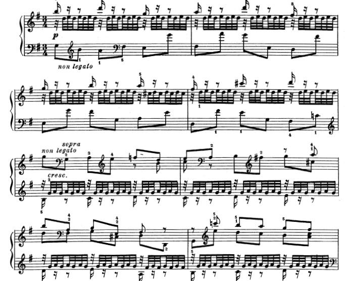 EK 17- Bach, Goldberg Varyasyonları, 28. Varyasyon. http://imslp.