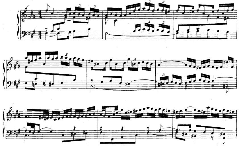 EK 33- Bach, İyi Düzenlenmiş Klavye, 2. Cilt, No. 14 Prelüt.
