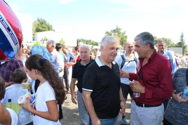 Altındağ, katıldı Aşure Gününe Bodrum Alevi Bektaşi Kültür Derneği nin Bodrum Belediyesinin destekleriyle düzenlemiş olduğu 5.