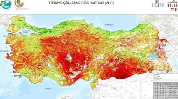 Harita 1: Türkiye nin