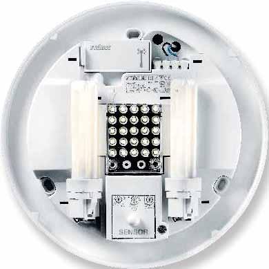 Telsiz modülü (RS PRO 1000 ve RS PRO 2000 için opsiyonel) LED modülleri (opsiyonel) Yüksek frekans sensörü Yüksek frekans sensörlü lambalar İç mekan RS PRO serisinin modelleri farklı güçlerde
