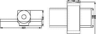 EAN L 665 LED alüminyum gümüş...................4007841 003760 Boyutlar (Y x G x D).............................. 269 x 323 x 122 mm Elektrik bağlantısı................................ 230 240 V, 50 Hz Sensor tipi.