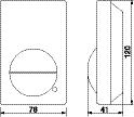 EAN HF 3600 beyaz.............................. 4007841 733513 Model........................................ Hareket sensörü Boyutlar (Y x G x D)................................ 120 x 78 x 41 mm Şebeke bağlantısı.