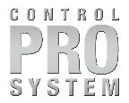 Control PRO System Algılama sensörlerinin kapsama görevleri, mekan tipine ve temel koşullara göre farklılık gösterir.