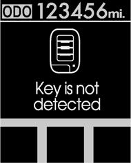 Ak ll anahtar araçta de ilse ve herhangi bir kap kapal ise, ayr ca 5 saniye için sesli bir alarm duyulur. Kontak anahtar n kapat n veya ak ll anahtar al n z.