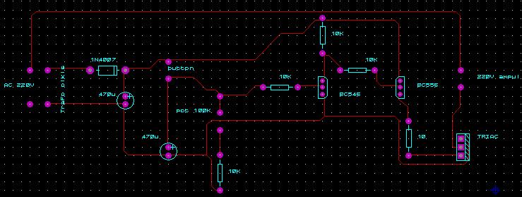 80 : Auto Router işleminden sonra PCB şemanın görünümü UYGULAMA ADI: