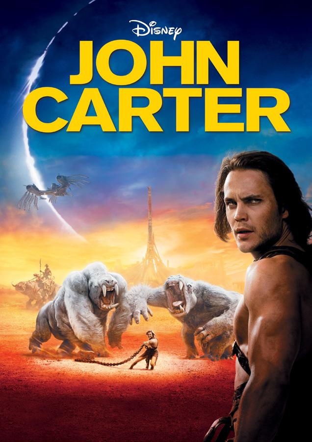 JOHN CARTER JOHN CARTER: İKİ DÜNYA ARASINDA 20:30 21/05/2017 Eski bir subay olan John, nasıl olduğunu bilmeden gözünü bir anda Mars gezegeninde açar ve kendini büyük bir savaşın tam ortasında bulur.
