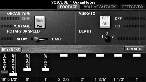 Orijinal Org Flüt Sesleri Oluşturma Enstrüman, efsanevi eski orgların sesini yeniden üretmek için gelişmiş dijital teknoloji kullanır.