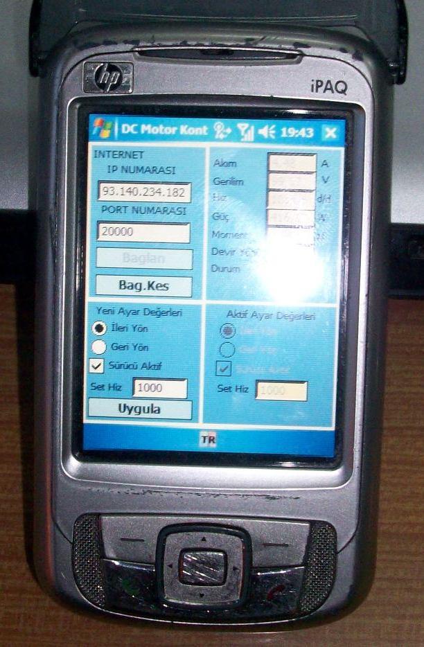 EK-7 PDA cep