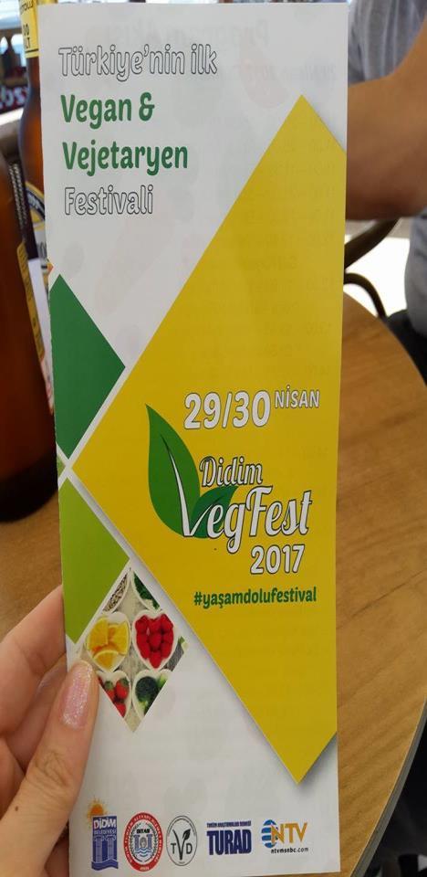 ye'n n lk Vegan/ Vejetaryen Fest val ne