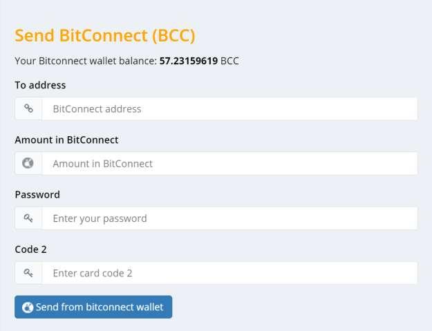 BCC gönderin [gösterge paneli] Üstte kontrol edin Alıcının Gizli adresi miktar şifre