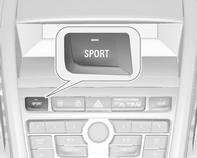 172 Sürüş ve kullanım İnteraktif Sürüş Sistemi Flex Ride Flex Ride sürüş sistemi sürücüye üç sürüş modu arasında seçim yapabilme imkanı sunar: SPORT sürüş modu: SPORT tuşuna basın, LED ışığı yanar.