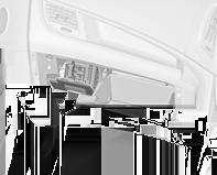 Araç bakımı 233 Gösterge panosu sigorta kutusu Soldan sireksiyonlu araçlarda, sigorta kutusu gösterge panelindeki eşya saklama gözünün arka kısmında bulunur.