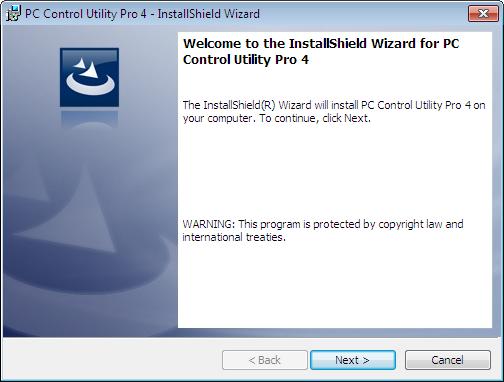 Giriş Adım 1: Bilgisayarınıza PC Control Utility Pro 4'i yükleyin Desteklenen İşletim Sistemleri - PC Control Utility Pro 4 aşağıdaki işletim sistemlerinde çalışır. Windows 8.1 *1, Windows 8.