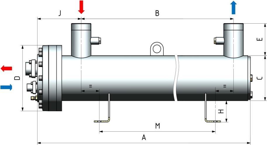 RCS SHELL&TUBE EVAPORATORS FOR HCFC 1 CIRCUIT RCS SERIES 1 CIRCUIT EVAPORATORS 20 30 40 50 60 70 80 CAPACITY Q N kw 21 32 42 50 61 74 86 Tons(RT) 6,0 9,1 12,0 14,2 17,4 21,1 24,5 FLOW RATE W N m 3 /h