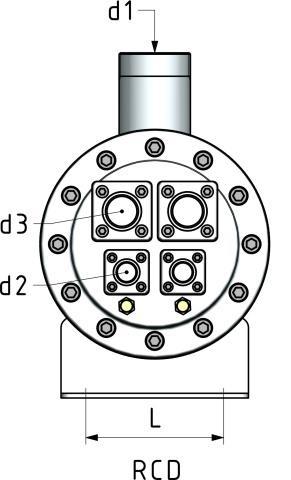 RCD SHELL&TUBE EVAPORATORS FOR HCFC 2 CIRCUIT RCD SERIES 2 CIRCUIT EVAPORATORS 20 30 40 50 60 70 80 100 135 145 165 205 245 CAPACITY Q N kw 21 32 42 50 61 74 86 104 135 144 162 202 242 Tons(RT) 6,0