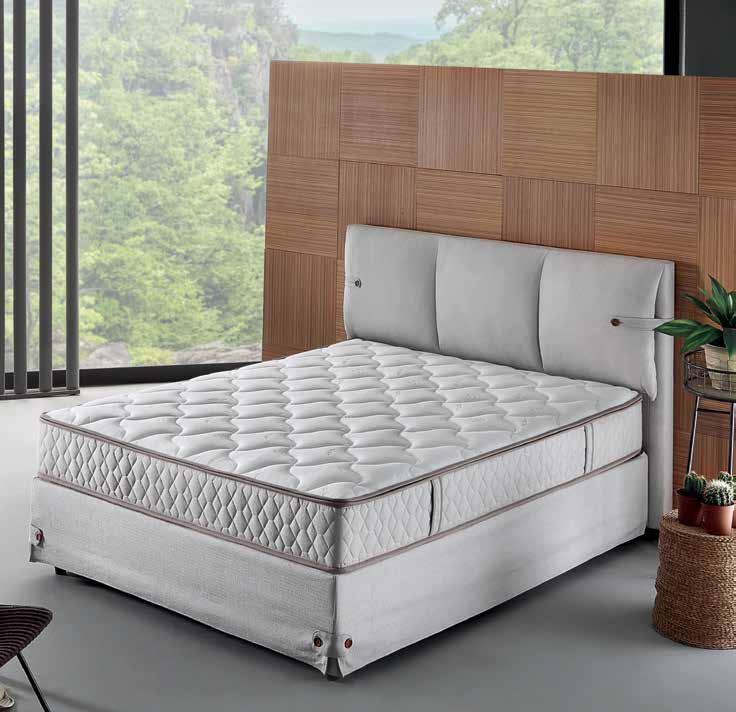 Rest yatak, Sanitized teknolojisi ve çıkarılabilir - yıkanabilir kılıf ile yatağınızı uzun yıllar temiz bir şekilde kullanmanıza imkân verir.