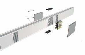 Trunking Systems Accesories GGDA 6135 GGDC