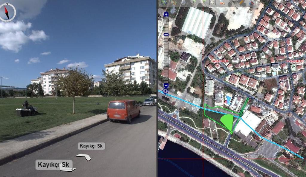 Planlama Alanının Kayıkçı Sokaktan Görüntüsü 1.5. Planlama Alanının Mülkiyet Durumu Başkanlığımız ortak kullanımında olan tapu sorgulama sisteminde yapılan incelemede; 2511 ada, 321 parselin 6957.