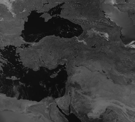4.BULGULAR VE TARTIŞMA 4.BULGULAR VE TARTIŞMA Bu çalışmada Türkiye nin 1998 2002 yıllarına ait NOAA uydusu verileri kullanılarak bitki örtüsü indeksi hesaplanmış ve örtü tipleri sınıflandırılmıştır.