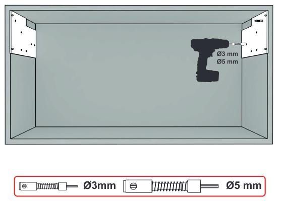 00 Uygulama şekli Model Free tüm modeller ile 372.64.893 Sipariş bilgisi Ø 3 veya Ø delik için kılavuzlu delme ucunu lütfen ayrıca sipariş ediniz.