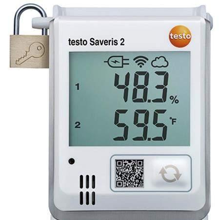 Testo Saveris 2 H1 Testo Saveris 2 H1 kablosuz veri kaydedici.. testo Saveris 2-H1 kablosuz veri kaydedici ile depo ve çalışma odalarındaki sıcaklıkları ve nemi denetleyin.