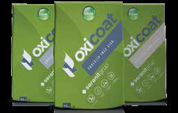 OXICOAT EKOLOJİK ALÇI SIVA KOKUYU YOK EDEN EKOLOJİK ALÇI SIVA KULLANIM ALANI & ÖZELLİKLERİ Oxicoat aktive edilmiş doğal elementlerin karışımından oluşan özel formüllü bir ekolojik sıvadır.