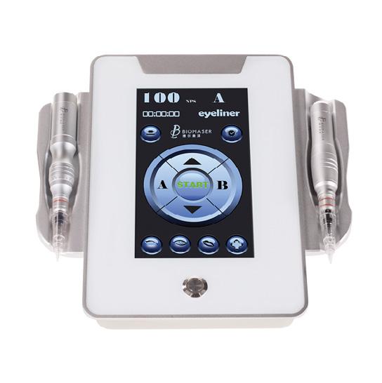 21 Biomaser TOUCH PAD INTELLIGENT PERMANENT MAKEUP DEVICE MTS450 Biomaser Kalıcı makyaj cihazı kiti MTS450 için teşekkür ederiz, Bu 7 inç ile en yeni tasarım.