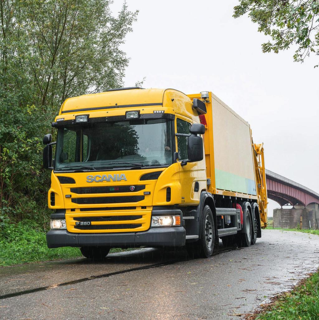 Scania olarak yüz yılı aşkın süredir çöp kamyonları ve temizlik araçları üretiyoruz.