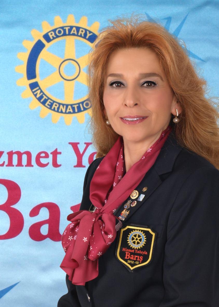 BAŞKAN MEKTUBU Sevgili Rotary Ailem, Yarın Dönemimizin 1. ayını geride bırakıyoruz.