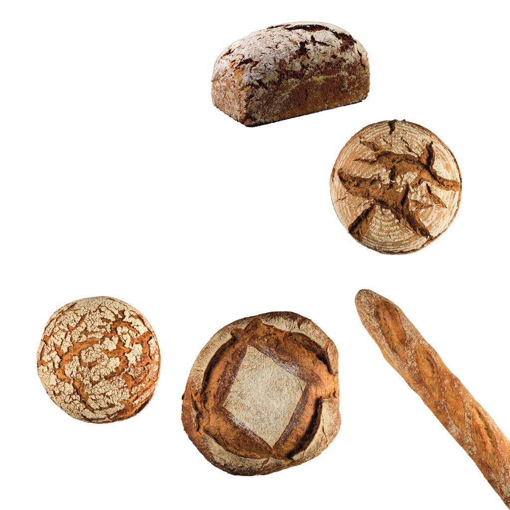 Dinkel Ekmeği: Dinkel, maden devrinden kalma bir tahıldır. 5000 yıl önce Asya da kendiliğinden yetişen buğdayın atası, ilk ve vahşi şekli olarak bilinir.