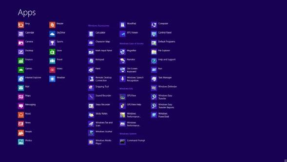 Windows 8 Windows 8 için: Sağ tıklatın ve ekranın sağ altındaki Tüm uygulamalar öğesini tıklatın.