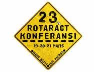 Rotaract Konferansı na sayılı günler kaldı! www.konferans2017.