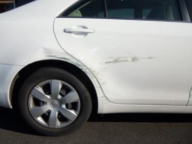 I 1. Günümüz araçlarında boyası bozulmuş hasarların