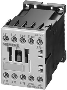 Kontaktör ve Kontaktör Kombinasyonları Motorların Anahtarlanması için Kontaktörler SIRIUS Kontaktörler, 3-kutuplu, 3... 50 kw DC-Kumanda DC-Bobin Sistemi 3RT10 1.-1B... 3RT10 1.-B... 3RT10.-1B.0 3RT10.