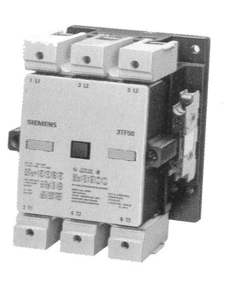 Kontaktörler ve Kontaktör Kombinasyonları Motorların Anahtarlanması için 3TF Serisi Kontaktörler 3-kutuplu,.