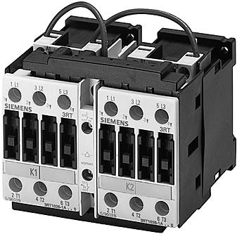 Kontaktör ve Kontaktör Kombinasyonları Motorların Anahtarlanması için Kontaktör Kombinasyonları SIRIUS Sağ-Sol Kombinasyonları Komple Cihazlar 3.