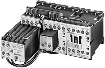 Kontaktör ve Kontaktör Kombinasyonları Motorların Anahtarlanması için Kontaktör Kombinasyonları SIRIUS Yıldız - Üçgen Kombinasyonları Komple Cihazlar 3.