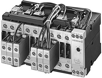 Kontaktör ve Kontaktör Kombinasyonları Motorların Anahtarlanması için Kontaktörler SIRIUS Yıldız - Üçgen Kombinasyonları Komple Cihazlar 3.