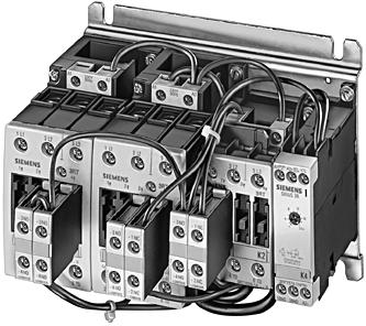 Kontaktör ve Kontaktör Kombinasyonları Motorların Anahtarlanması için Kontaktörler Boy S-S-S0 30 kw a kadar Kullanım sınıfına anma akım değerleri AC- ve AC-3 Anma kumanda besleme gerilimi U s 1 )