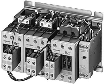 Kontaktör ve Kontaktör Kombinasyonları Motorların Anahtarlanması için Kontaktörler SIRIUS Yıldız - Üçgen Kombinasyonları Komple Cihazlar 3.
