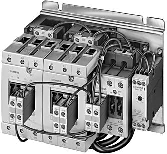 Kontaktör ve Kontaktör Kombinasyonları Motorların Anahtarlanması için Kontaktörler SIRIUS Yıldız - Üçgen Kombinasyonları Komple Cihazlar 3.